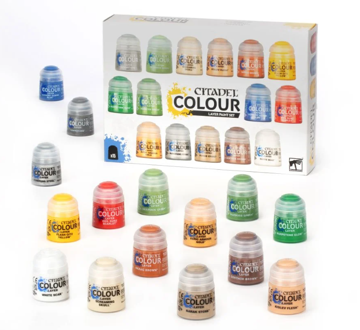 Citadel Colour: Layer Paint Set